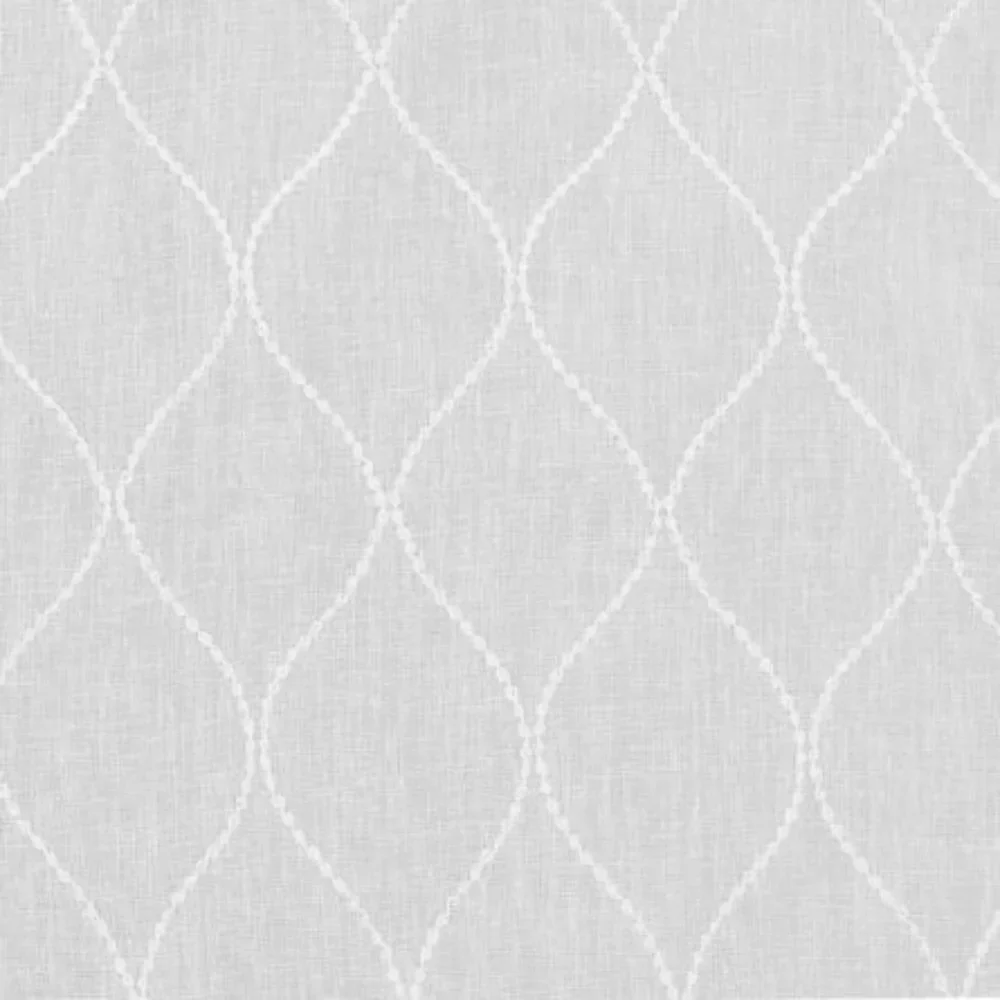 RED BARREL STUDIO Gosse Max Blackout Curtain Panel White 50 x 95 NEW NIP
